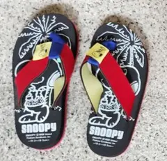 【未使用】SNOOPY ビーチサンダル 19.0-19.5cmのサムネイル
