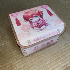 ホロライブ サクラミコ 納品箱のサムネイル