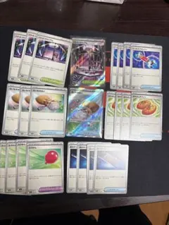 ポケモンカード　汎用カードセット(グッズ)まとめ売り