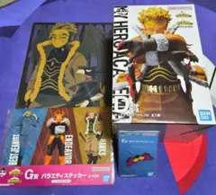 僕のヒーローアカデミア　1番くじ　紡ぐ力　ホークス　下位賞セット