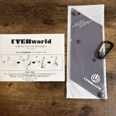 UVERworld クリアマルチケース