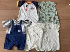 ロンパース　5点セット