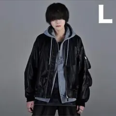 ADRER ヴィンテージメイクPUカモフラージュリバーシブルMA-1