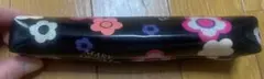 MARY QUANT LONDON フラワー　スリムペンケース　筆箱