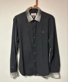 l*i様 値下！viviennewestwood インポート　スタンド襟　ブラウ l*i様 値下！viviennewestwood インポート スタンド襟 ブラウ - メルカリ