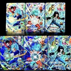 ★3枚セット★孫悟空 ベジータ 人造人間17号 SDVP-027 028 029