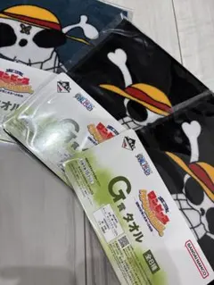 ワンピース一番くじ G賞タオル