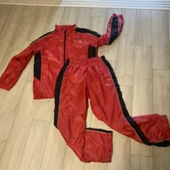 Puma レッドジャージセット