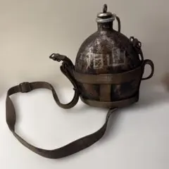 サンフランシスコの想い出 チャイナタウンで見つけたデンマーク陶器の水筒 サンフランシスコの想い出 チャイナタウンで見つけたデンマーク陶器の