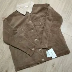 3L★ブルゾン★茶色★ブラウン