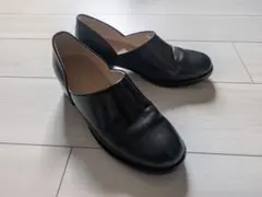 ハルタレディース本革靴、Haruta EEE 24cm