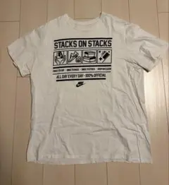 Nike Stacks on Stacks Tシャツ XL ホワイト