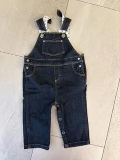 PETIT BATEAU デニムオーバーオール