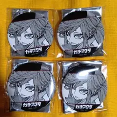 ガチアクタ　リヨウ　缶バッジ　4個セット　TSUTAYA