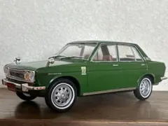 ハセガワ 日産 ブルーバード 510 1600SSS塗装済み完成品 1/24 - メルカリ
