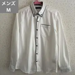 ビジネスシャツ　メンズワイシャツ　BELLBUNISH Mサイズ