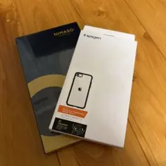 Spigen iPhone SEケース フィルムセットのサムネイル