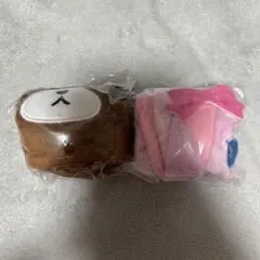 シュガーバニーズ　巾着　くろうさ　ももうさ