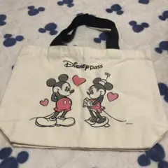 ディズニー ミッキー ミニー トートバッグ