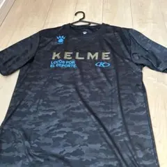 KELME サッカー プラクティスシャツ カモフラ柄 ブラック XLのサムネイル