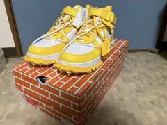 エアフォース1 ミッド SP レザー 'ホワイト アンド バーシティメイズ