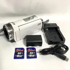 中古美品 JVC ビデオカメラ Everio GZ-HM890 - メルカリ