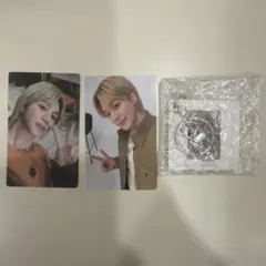 ARIRANG ジミン weverse global トレカ キーリング 特典