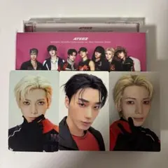 ATEEZ BAD ATINY盤、フラッシュプライス盤CD＋トレカ3枚セット