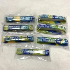 ヒプステ 入場特典 ラバーバンド 7点