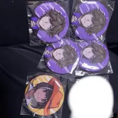 モノパス ピヤノ アクスタ PUS シブツタ アニカフェ アクキー 缶バッジ