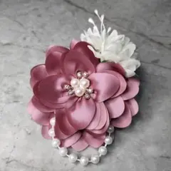 コサージュ 卒園式　卒業式　入園式入学式 結婚式 発表会64