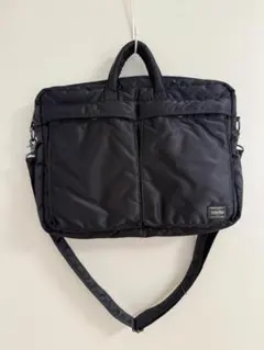 6月4日購入 ポーター タンカー 2way DOCUMENT BAG
