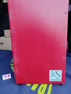 KS STUDIO カホン レッド 打楽器のサムネイル