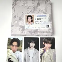 ENHYPEN THE SIN VANISH ソヌ 宵トレカ2種付き