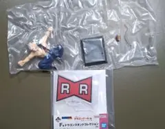一番くじ ドラゴンボールアーカイブス E賞桃白白+F賞 EXレッドリボン軍