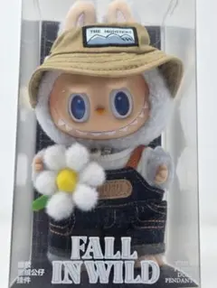 THE MONSTERS Fall in Wild ビニールプラッシュドール