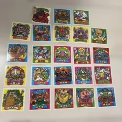 昭和レトロ　ビックリマンシール 23枚セット