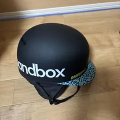 sandbox スノーボードヘルメット