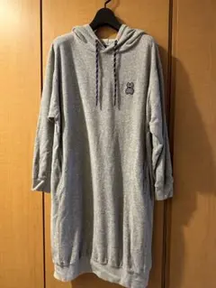Psycho Bunny　サイコバニー　フード付きワンピース