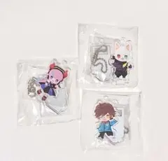 Crazy Raccoon DMMスクラッチ CR アクリルキーホルダー