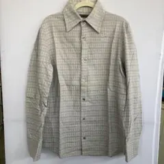 SH79 日本製 donjuan ドンファン 柄シャツ サイズ48