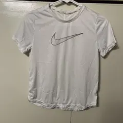 Nike DRI-FIT ホワイト Tシャツキッズ L