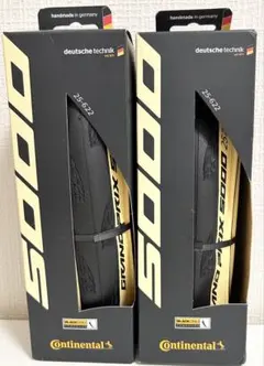 Continental Grand Prix 5000 25-622 2本のサムネイル
