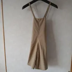 GU　キッズ　サロペット