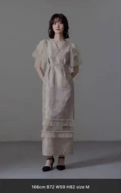 et.UNIVER 3D Floral A-line Dress Mショート - メルカリ