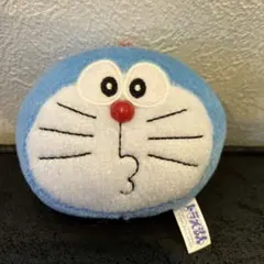 ★新品タグ付き★ドラえもん フェイスマスコット ぬいぐるみ 　ラウンドワン限定