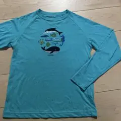 mont-bell 長袖カットソー 海洋生物　150cm