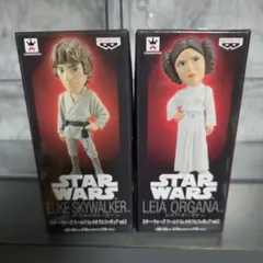 Star Wars Luke Skywalker & Leia 　ワーコレ