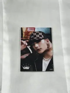 【新品】スキズ ヒョンジン オンラインくじ E賞 オリジナルステッカー