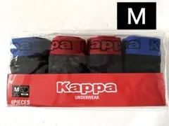 Kappa ボクサーブリーフパンツ ４枚組　Ｍサイズ